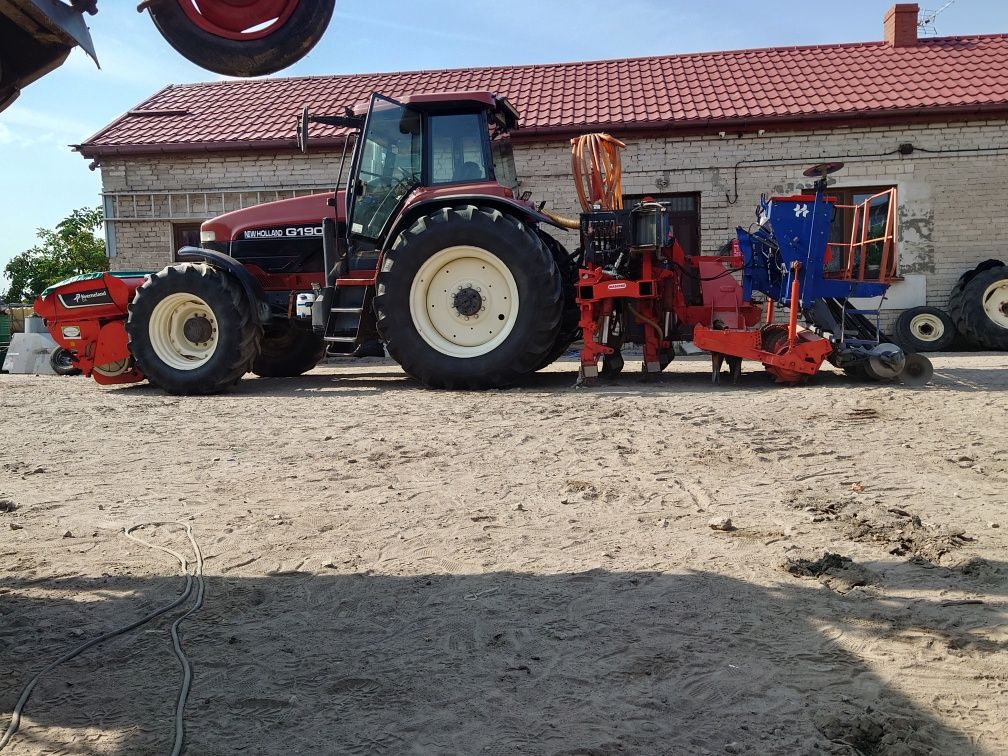 Siew buraków kukurydzy, zbóż strip till uprawa pasowa bezorkowo