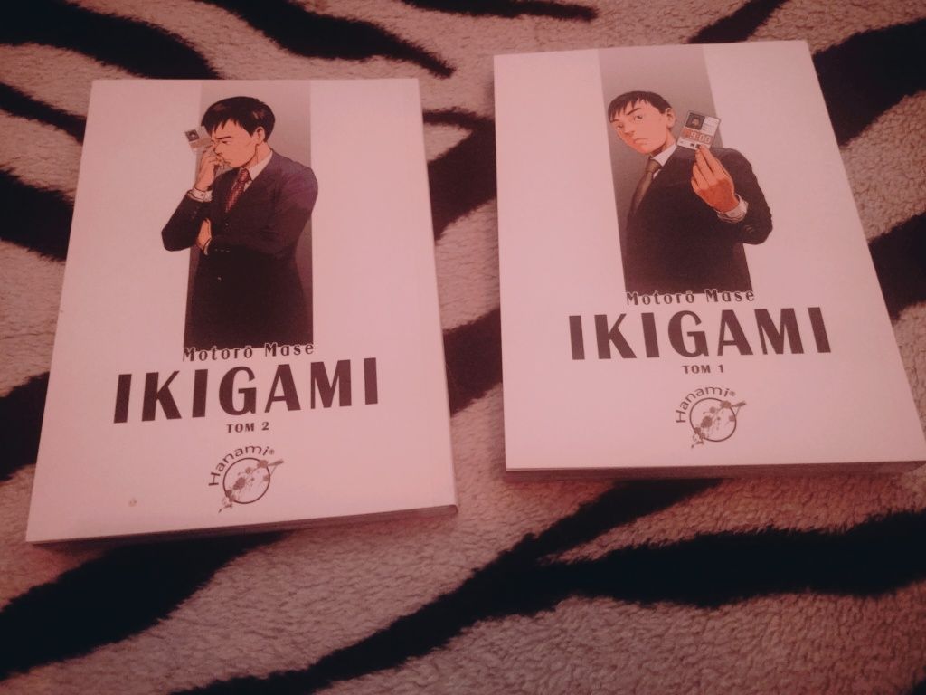 Manga IKIGAMI tom 1 i 2 Motorō Mase