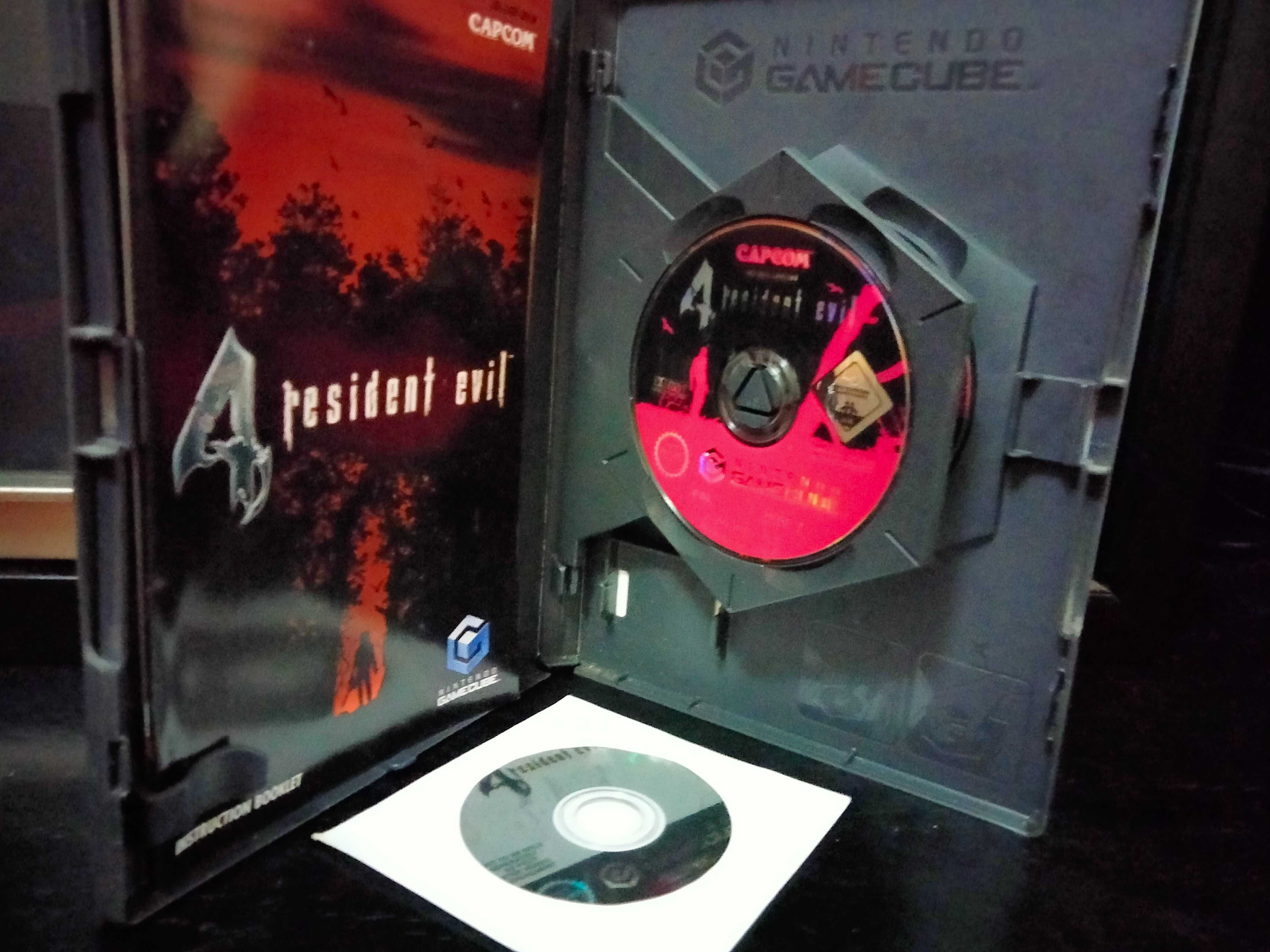 Resident Evil 4 c/ CD Limitado - GameCube