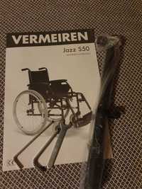 Wozek inwalidzki Vermeiren jazz s50
