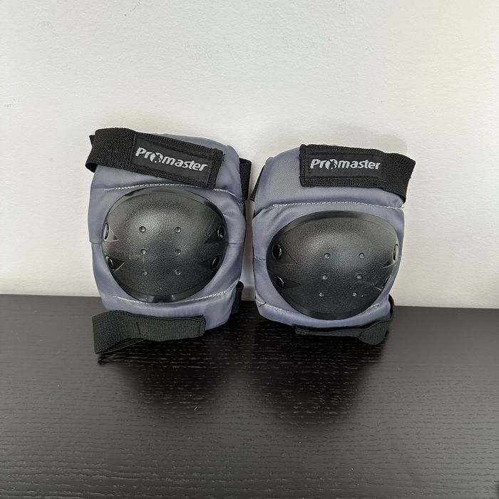 Protetor de pulsos, cotoveleiras e joelheiras