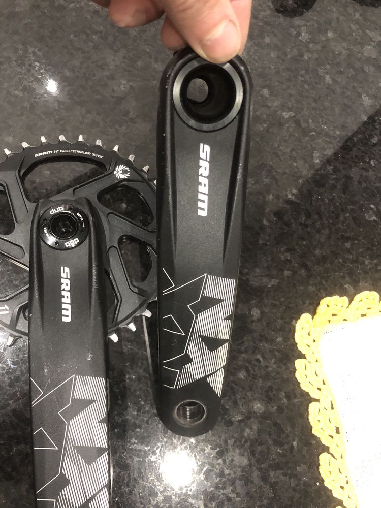 Pedaleiro NX com pratos