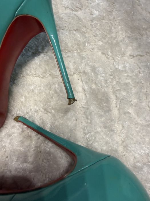 Sexy Fairy Туфлі бірюзові