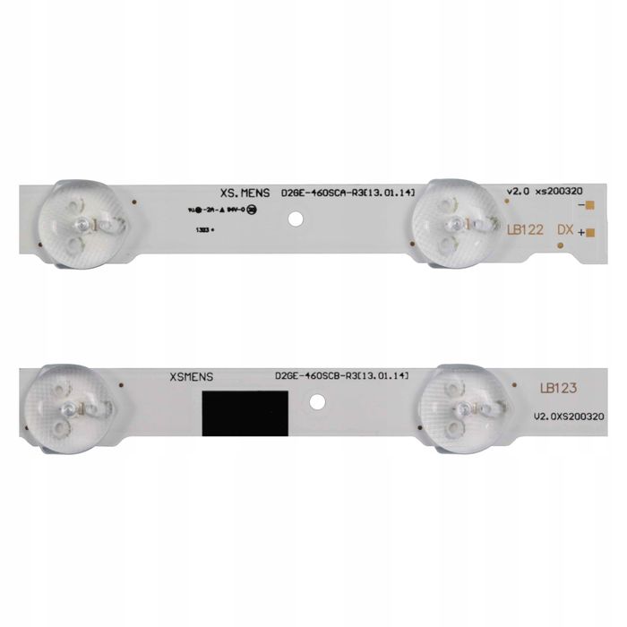 Listwy Led Samsung Ue46F5500Aw D2Ge-460Sca