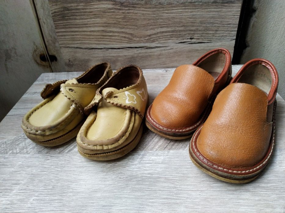 Продам туфли (мокасины) детские кожаные