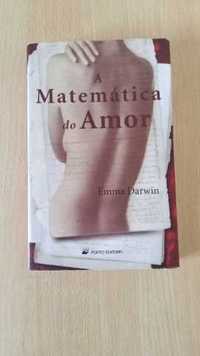 Livro A Matemática do Amor de Emma Darwin