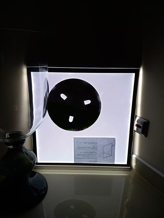 Tablica led 55x50 reklama