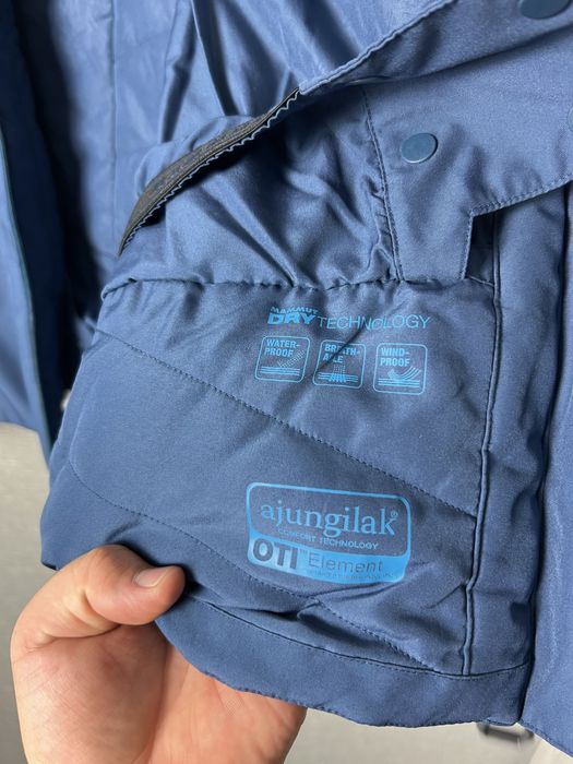 Жіноча зимова мембранна куртка Mammut DryTech Ajungilak