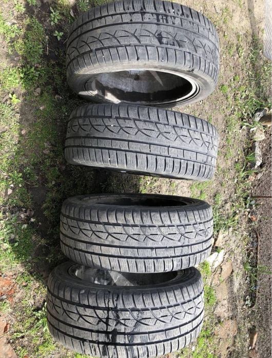Диски с зимней резиной Honda 225/45 R17