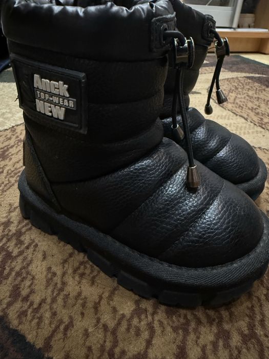 Зимове взуття для хлопчика