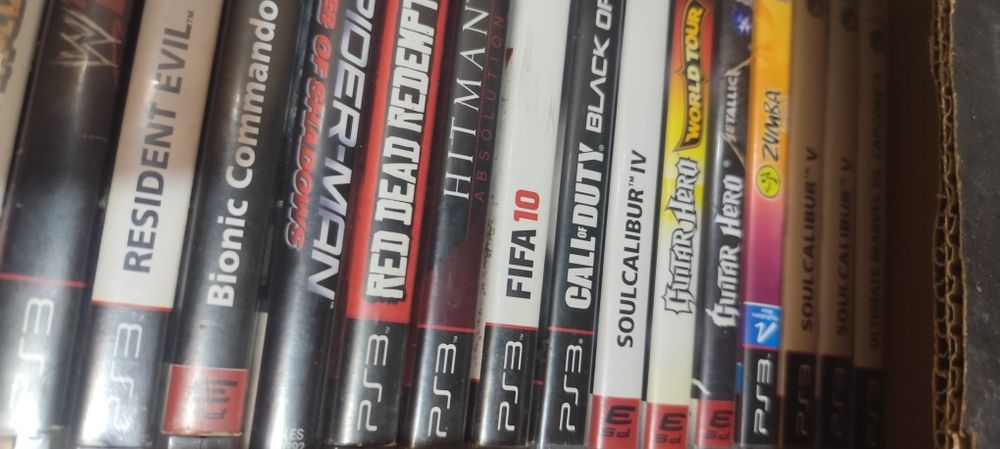 Gry na PS3 cena zależy od tytułu