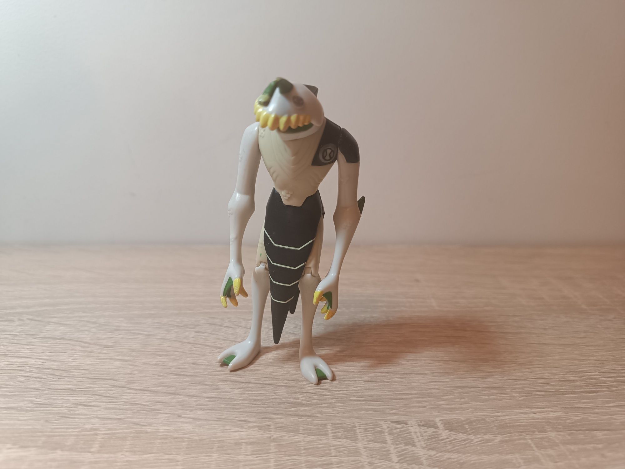 Ben 10 Ripjaws 4" Figure Seria 1 Cartoon Network Bandai 2006