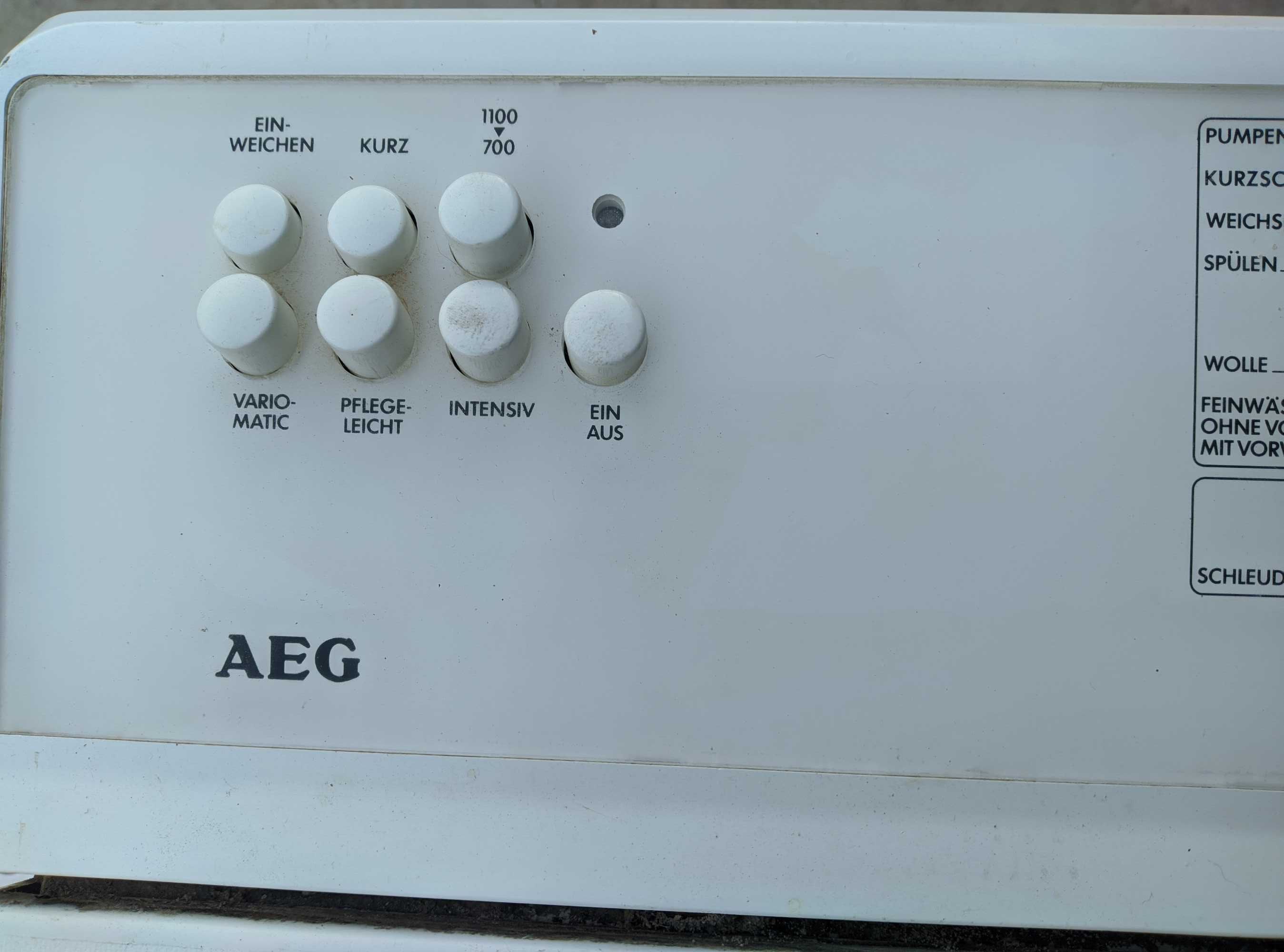 Пральна машинка AEG Lavamat 4850 (на запчастини)