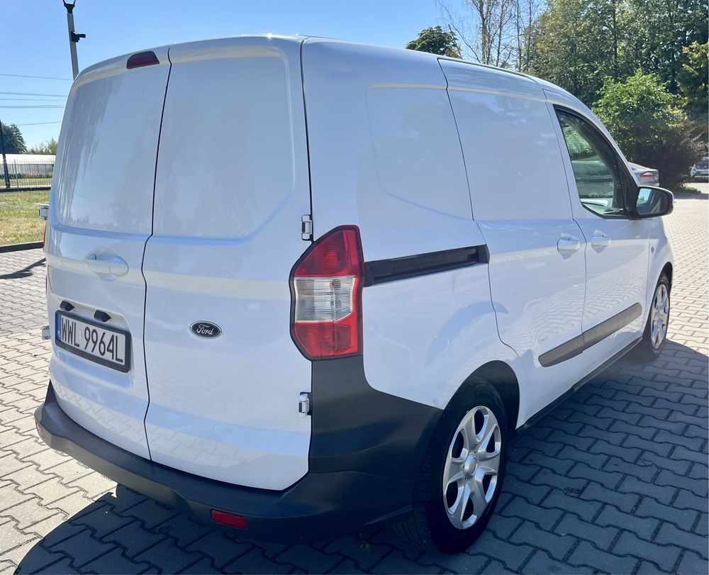 Ford Transit Courier 1.0 ECOBOOST !!! ROK 2014 !!! Klima !!!