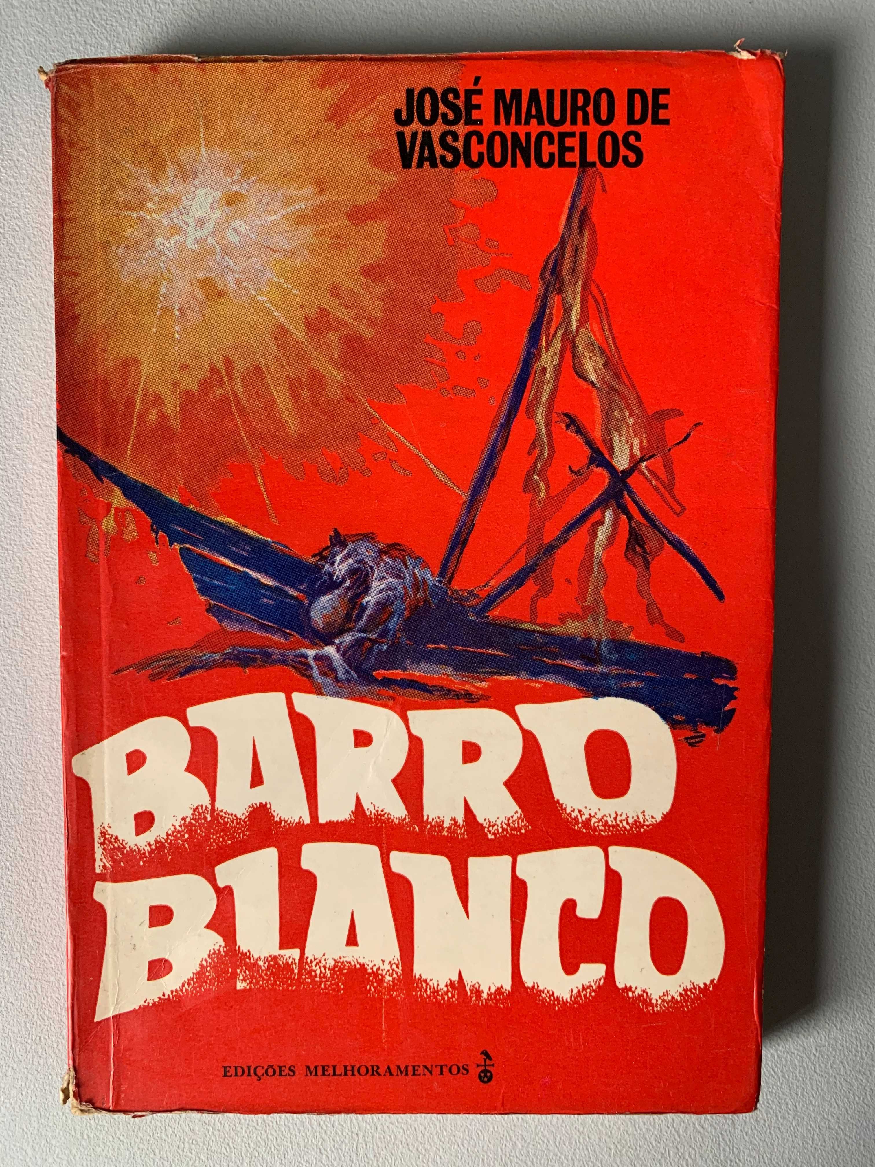 Barro Blanco, de José Mauro de Vasconcelos
