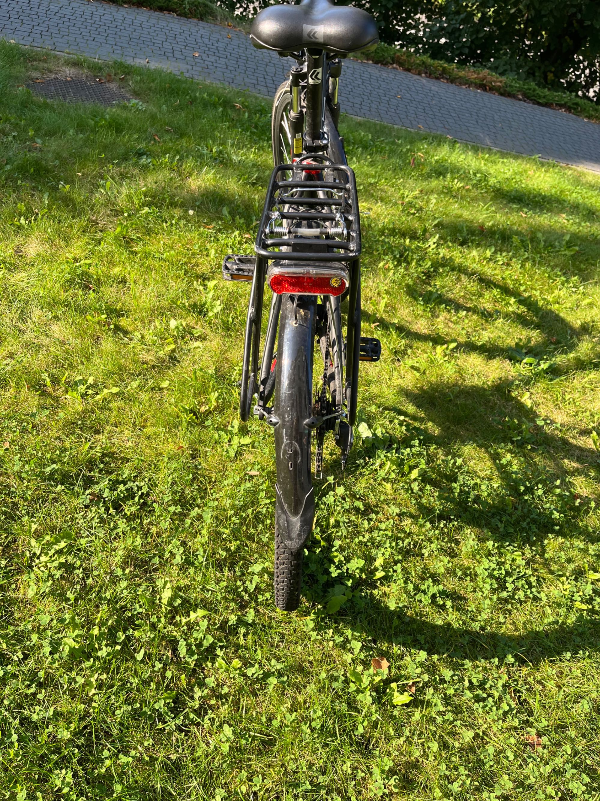 Rower Kross Trans 3.0, rama M