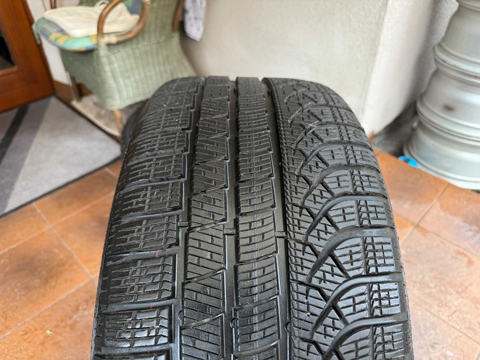 255-45 R20 105V Pirelli Pzero Winter (bmw) 2024 розпаровка 1шт