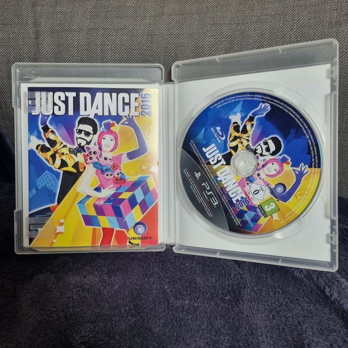 Just Dance 2016 Ps3 Polskie wydanie