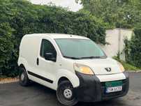 Peugeot Bipper 1.2d//Boze Cialo Otwarte//paka//bdb//nowe czesci