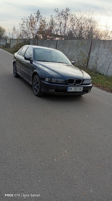 BMW 5 Series E39 2.5 TY бензин
