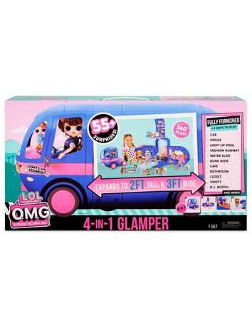 L.O.L. Surprise 4-in-1 Glamper Kamper Camper LOL samochód auto