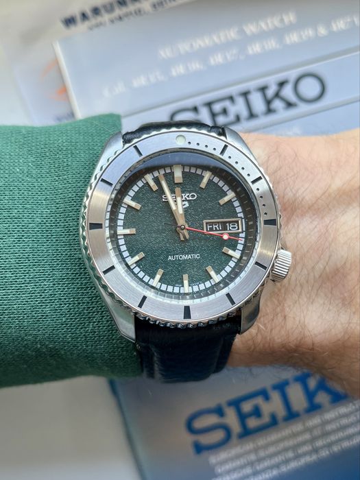 Zegarek Seiko SRPJ91K1, automatyczny, jak nowy , diver nurek
