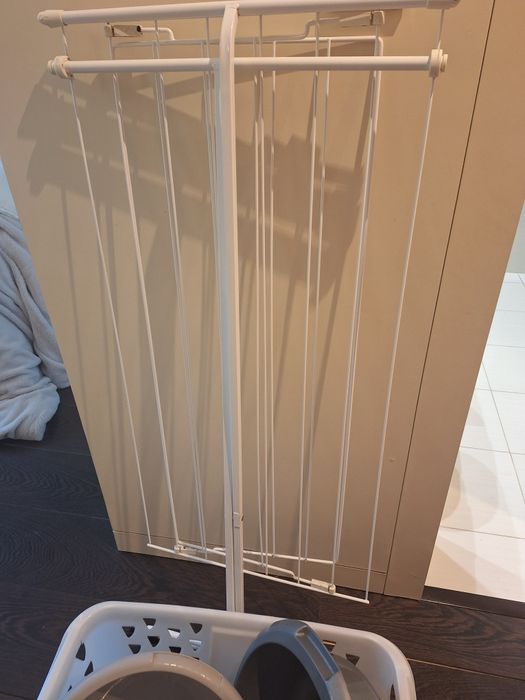 Estendal Ikea e arrumação