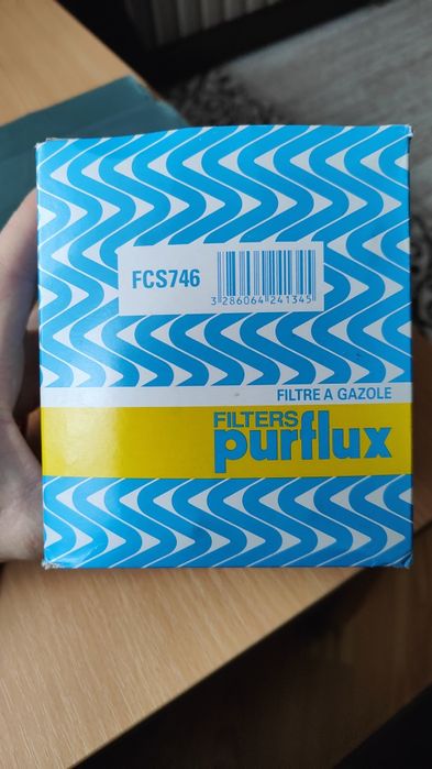 Паливний фільтр Purflux  (FCS746)