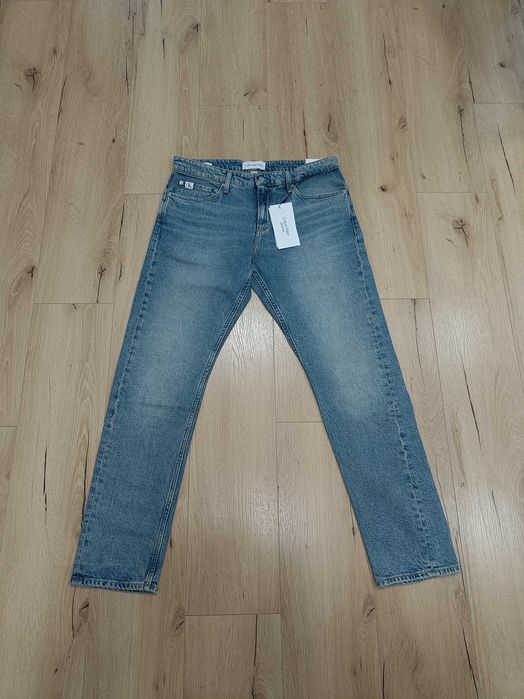Calvin Klein Slim W34 L32 oryginalne spodnie