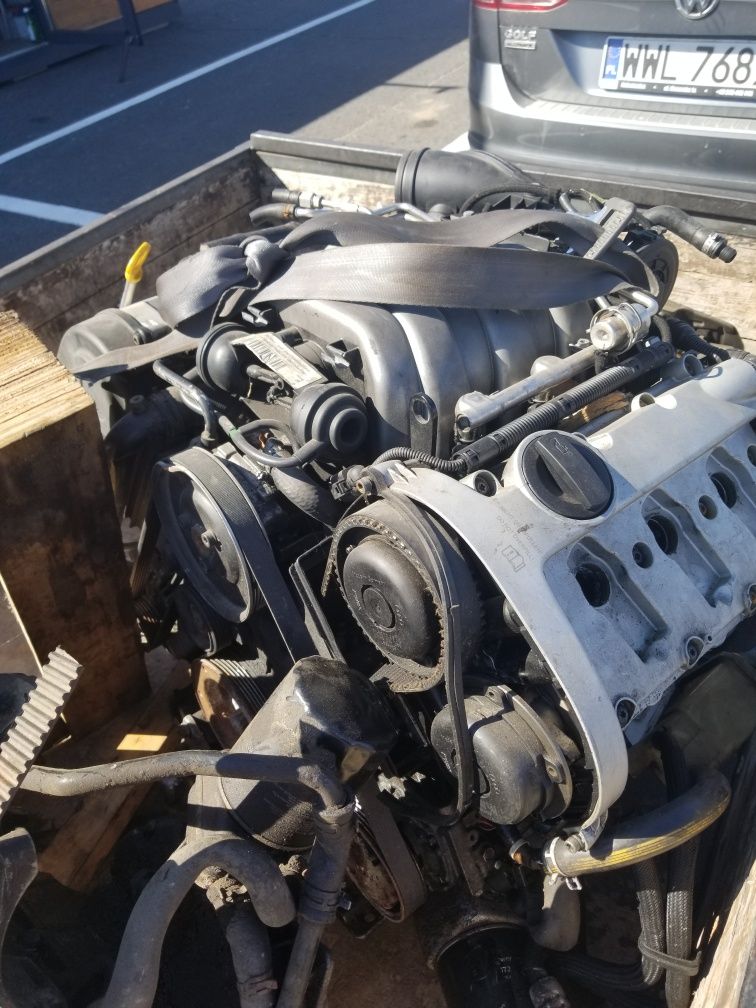 Silnik 2,8 v6 3,0 v6 asn