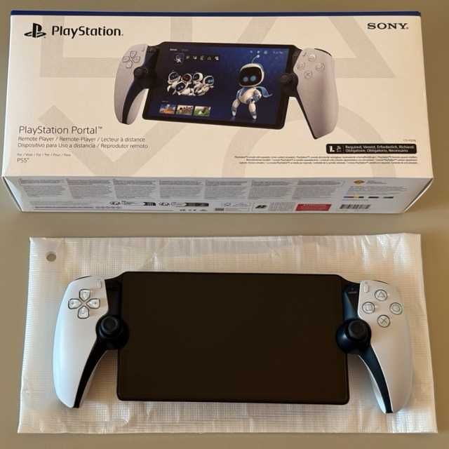Playstation Portal Branca - Como nova