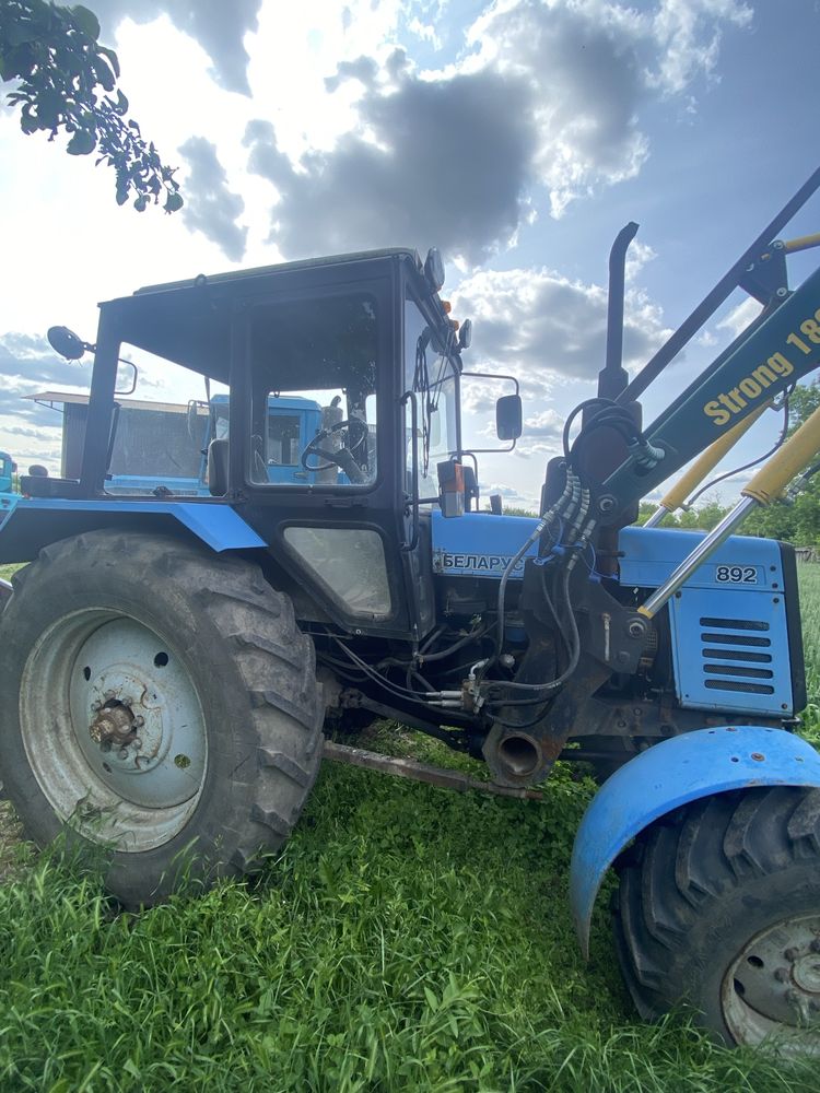 Продам МТЗ 892 з КУНом