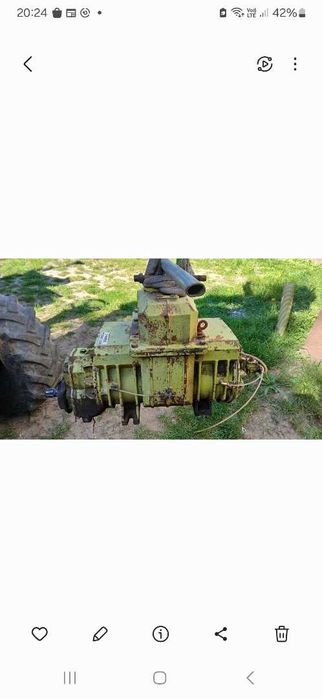 Pompa próżniowa do szambiarki