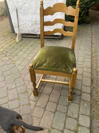 Krzesło dębowe stare