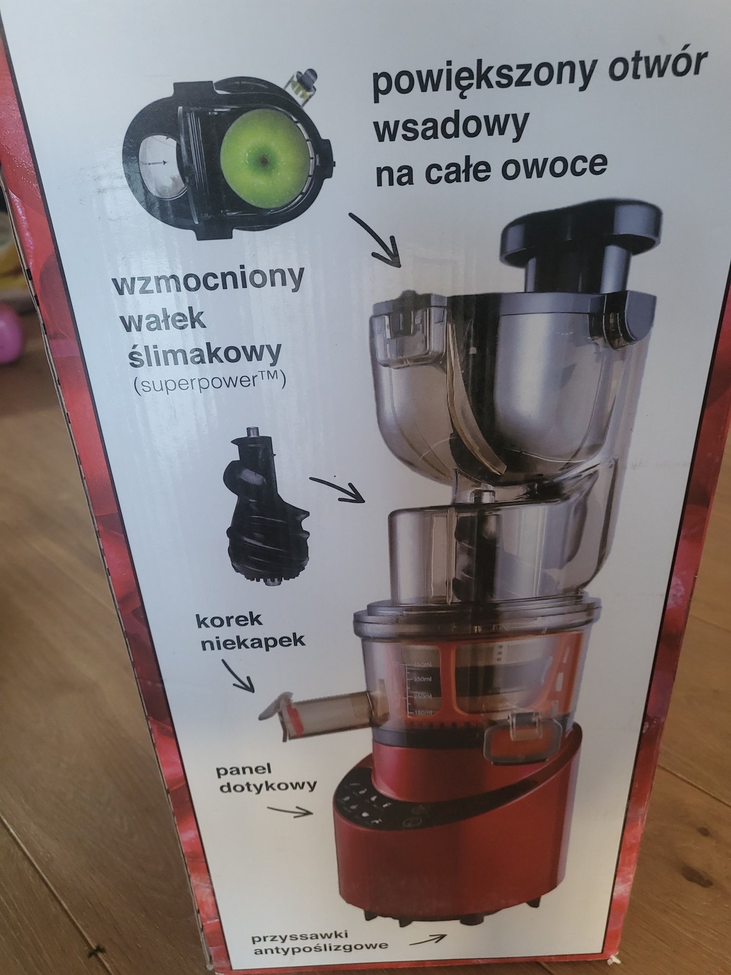 Wyciskarka wolnoobrotow Juice bio