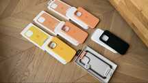Zestaw 5x Etui Iphone 15 Pro Max Sorbet Green