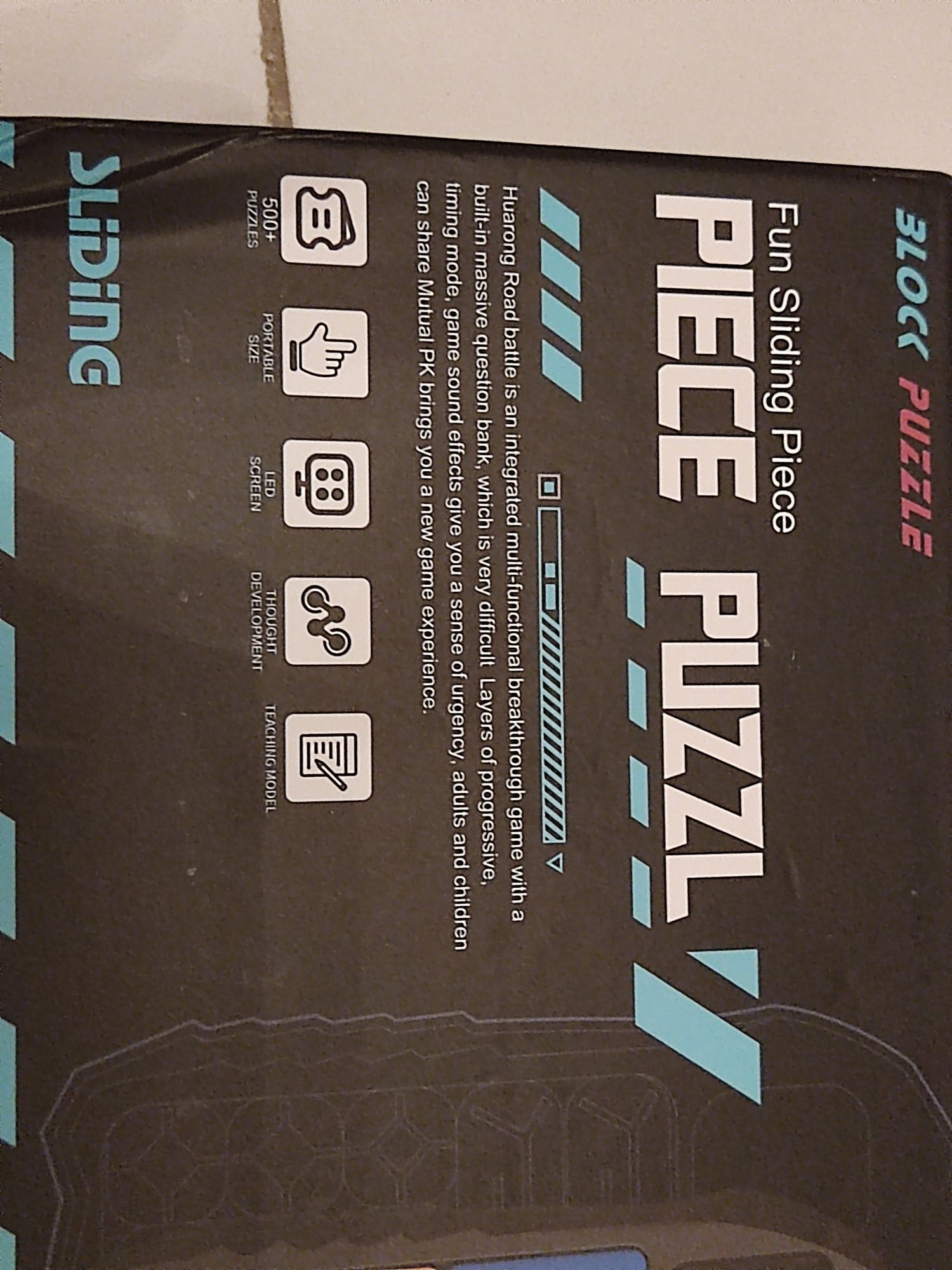 Puzzle magnético