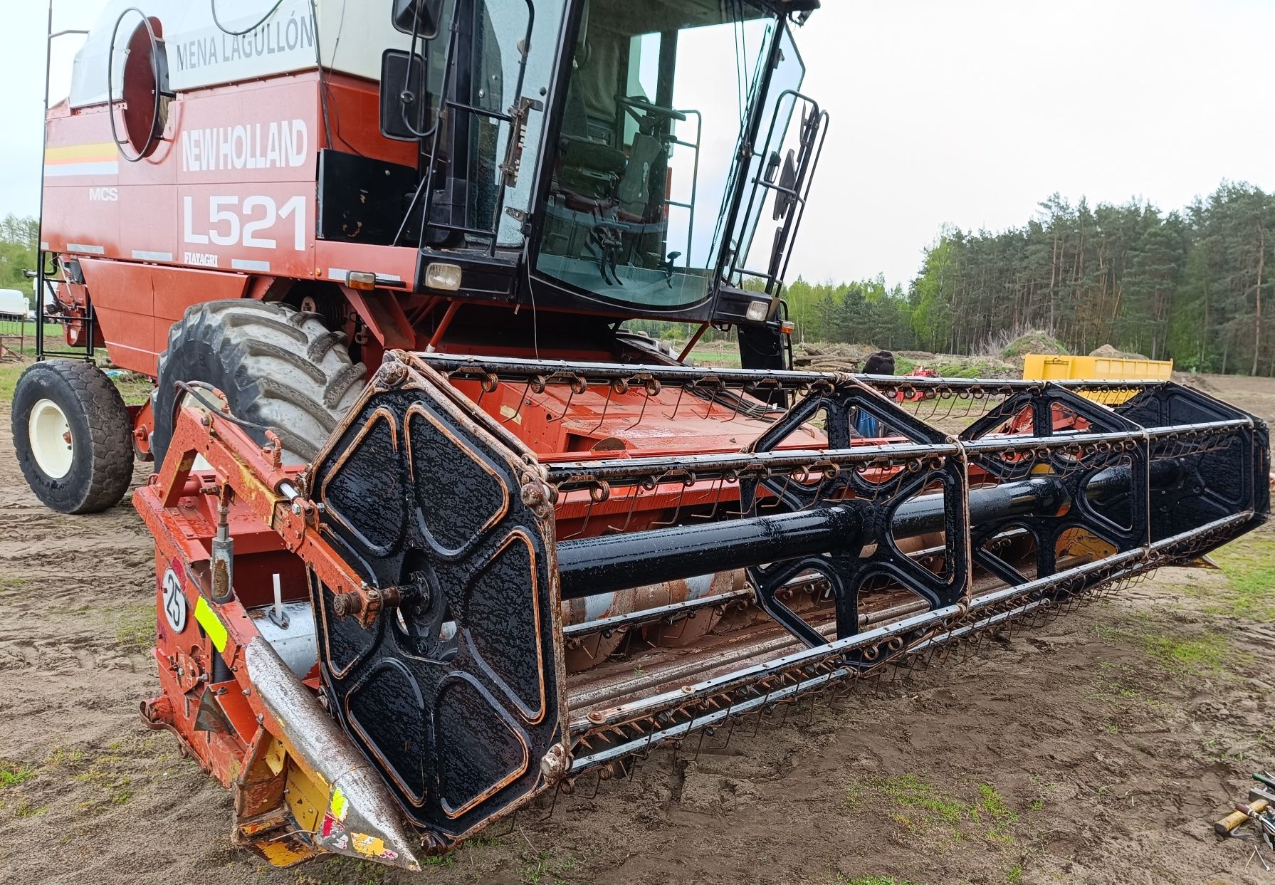 Laverda L521 New Holland Claas John Deere Deutz