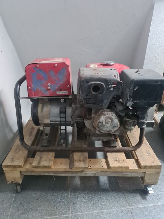 Agregat prądotwórczy Honda EG4500