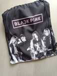 Worek -plecak Black Pink
