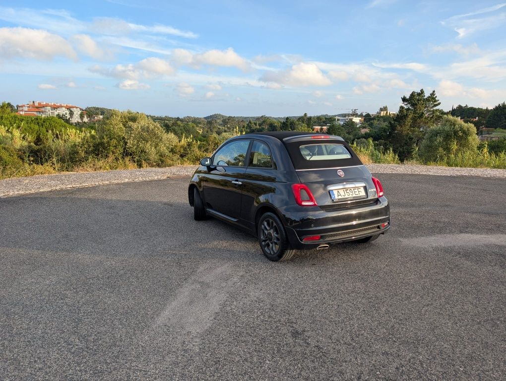Fiat 500C (APENAS 43000Km)
