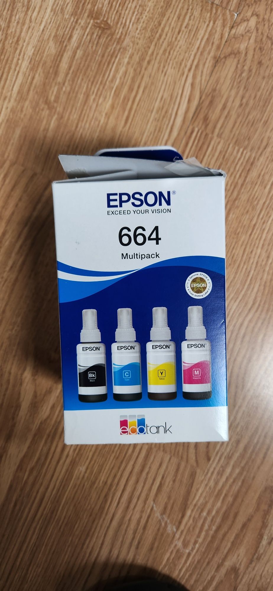 Epson eco tank 664 tusze