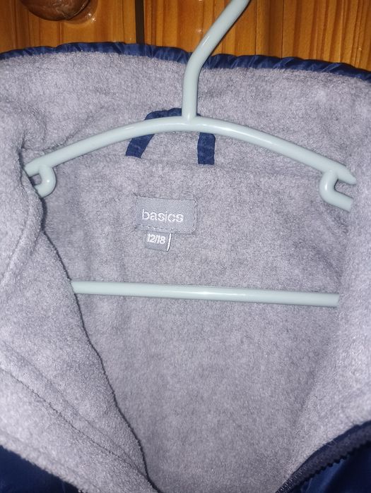 Kispo Azul Basics  12 a 18 meses