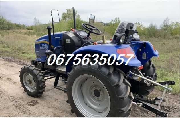 Трактор Dongfeng 244 DG-Реверс-Доставка0-Міцний-Купуй ЗАРАЗ!