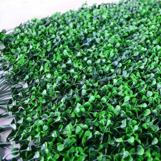 Декоративне зелене покриття "Самшит", 50х50 см (GCK-03)