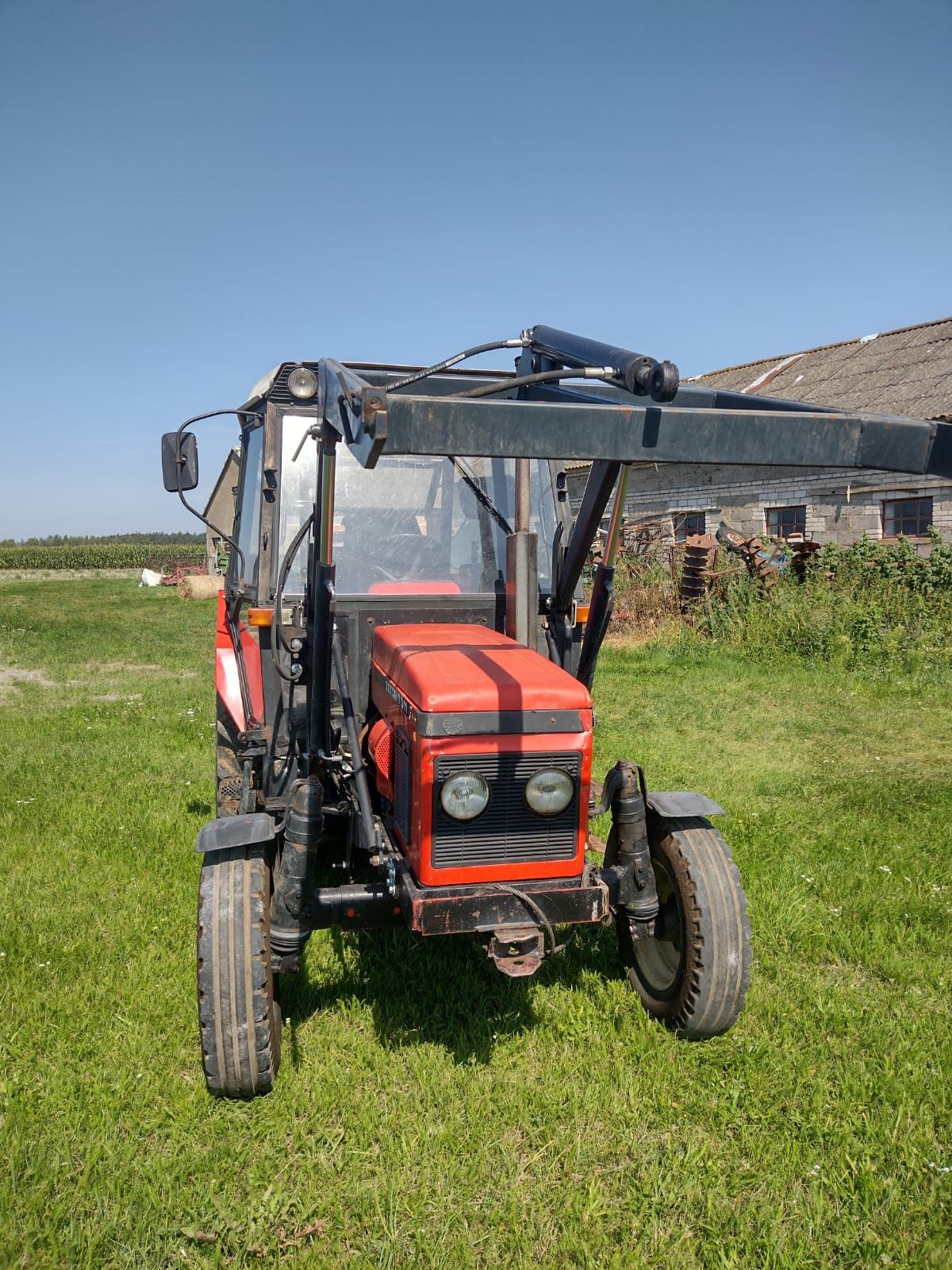 Zetor 7011 z turem
