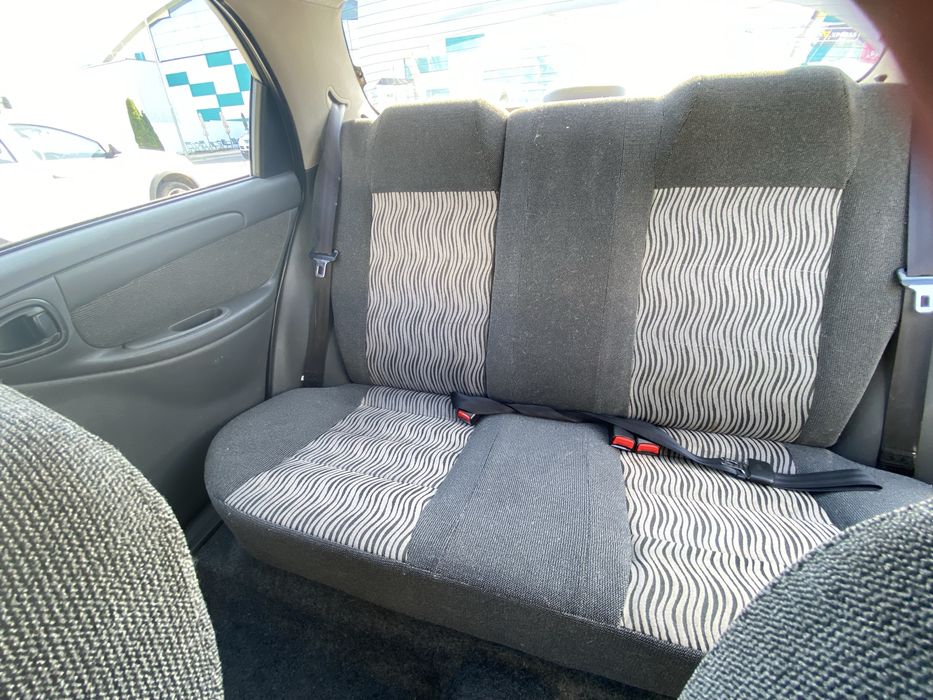 Daewoo Ланос 2014, газ/бензин