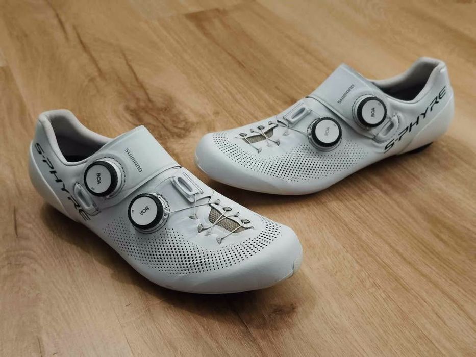 Sapatos de Estrada Shimano S-Phyre RC9O3 Carbon