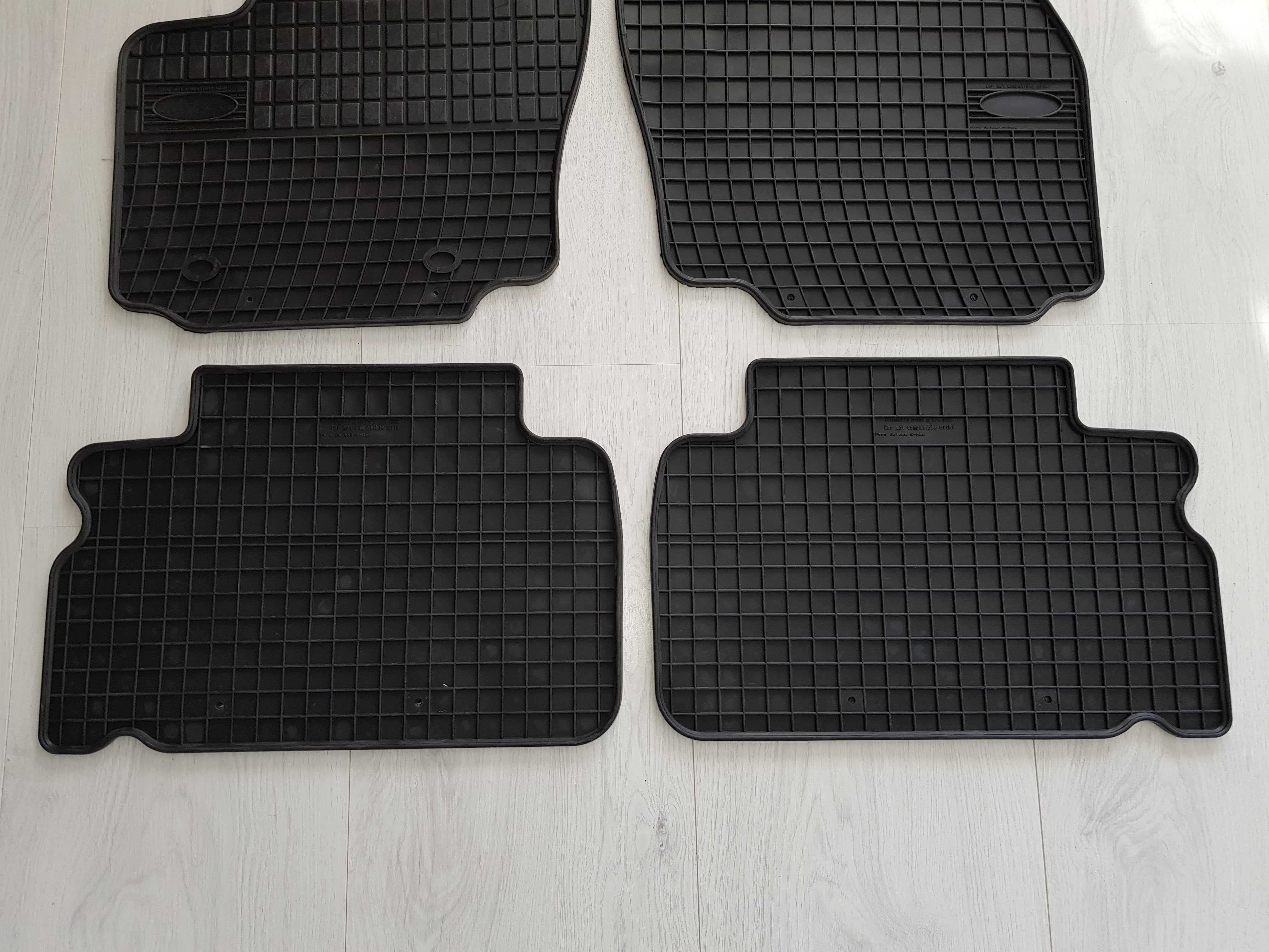 Dywaniki Gumowe Ford S-MAX GALAXY II Rok 06-15 Idealnie Dopasowane