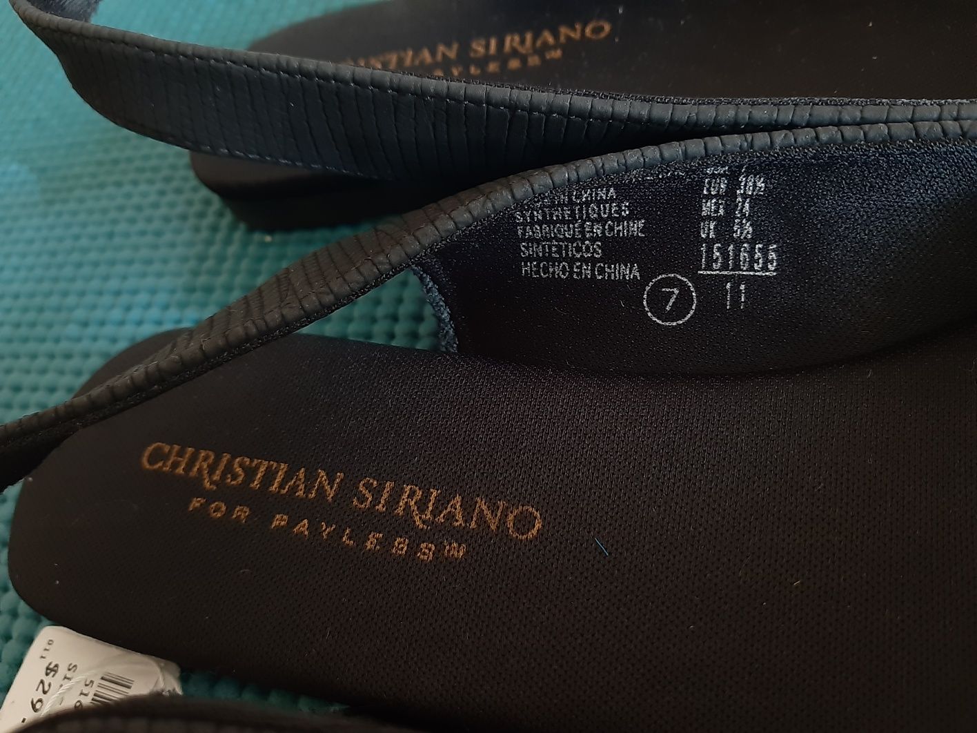 Мюли Christian Siriano 23,5